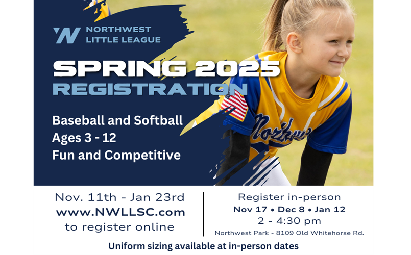 Spring 2025 Sign-ups